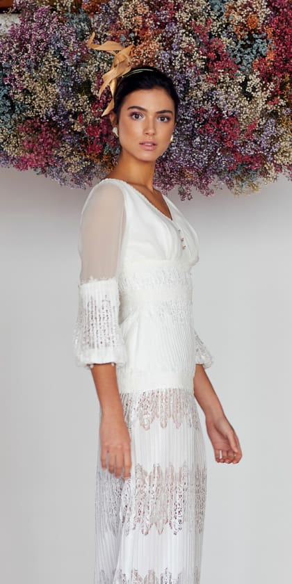 outlet vestido novia - 1